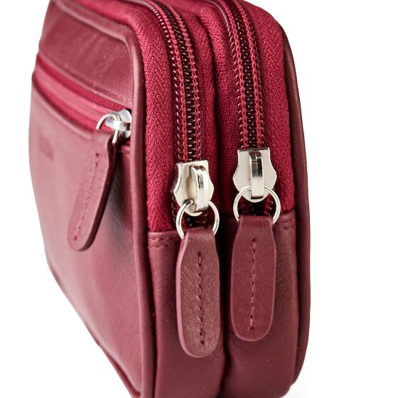 Esquire Duo Fanny pack Leer 17 cm