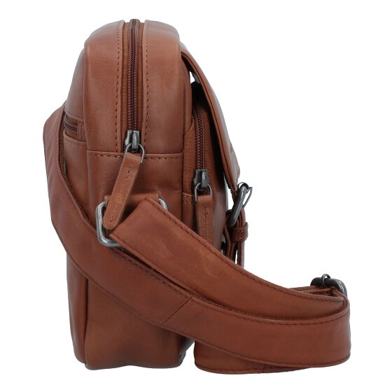 Greenburry Fiorentina Mini tas Schoudertas Leer 16 cm