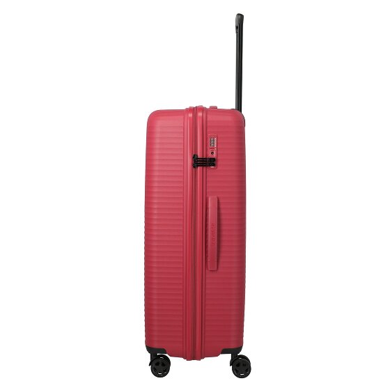 Travelite Air Stripe 4 wielen Trolley L 77 cm