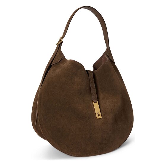 POLO RALPH LAUREN Polo ID Schoudertas Leder 40 cm