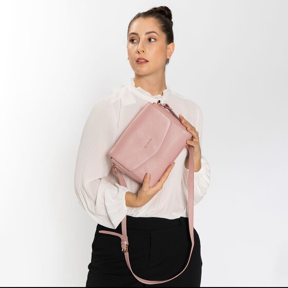 Lazarotti Bologna Leather Schoudertas Leer 22 cm