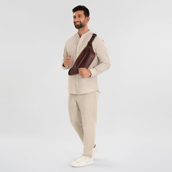 Leonhard Heyden Roma Fanny pack Leer 28 cm