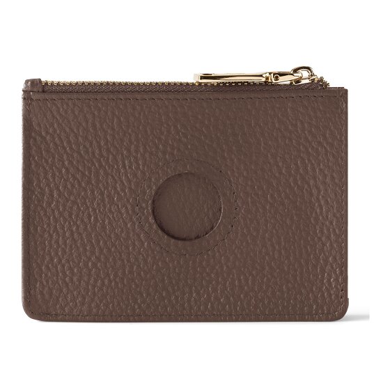 Lazarotti Bologna Leren sleutelhanger Kaarthouder leer 11,5 cm met air tag compartiment