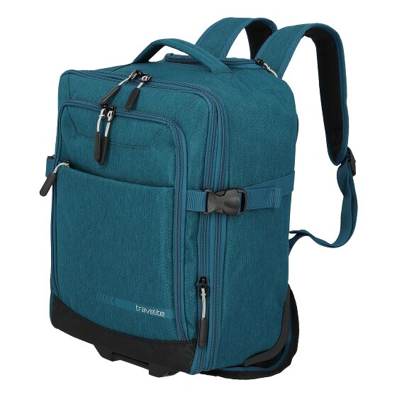 Travelite Kick Off 2 wielen Rugzak trolley 40 cm Laptop compartiment