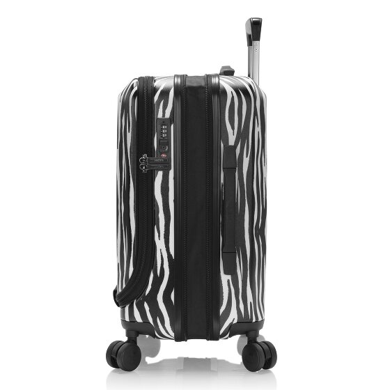 Heys EZ Fashion 4 wielen Cabinewagen S 53 cm met uitbreidingsplooi