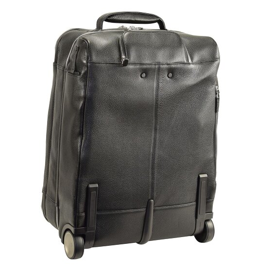 Piquadro Modus 2-Wiel Business Trolley Leer 52 cm Laptopcompartiment