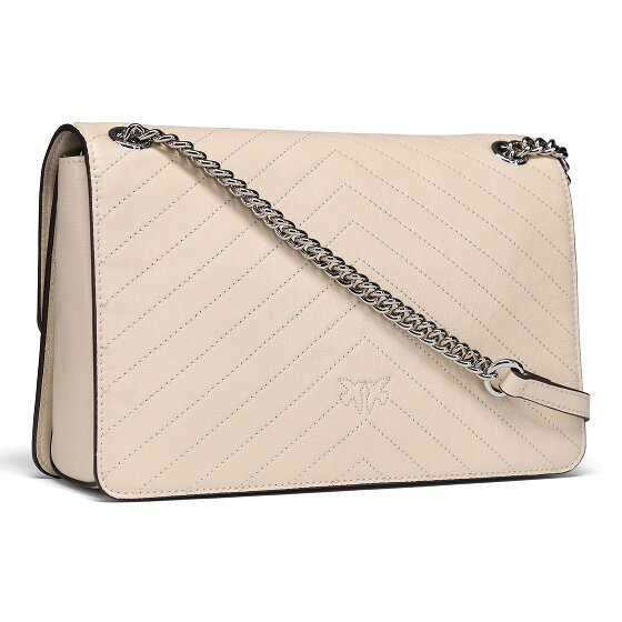 PINKO Love One Schoudertas Leer 26 cm