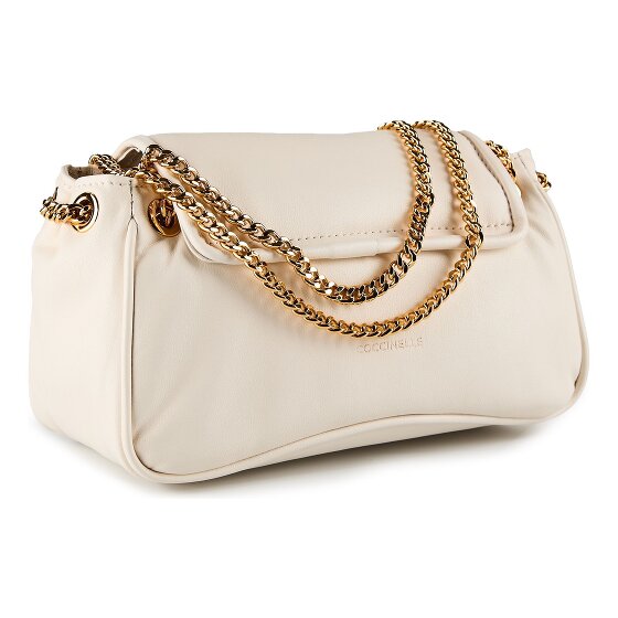 Coccinelle C-Me Fluffy Schoudertas Leer 21 cm