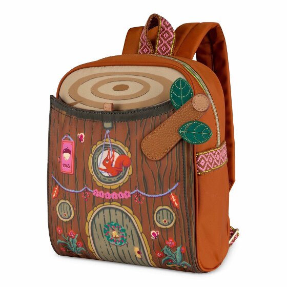 Oilily Maddy Treehouse Stad rugzak 25 cm