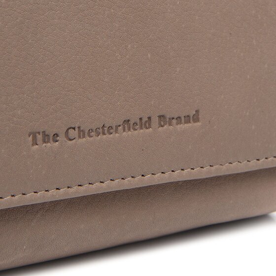 The Chesterfield Brand Zelan Portemonnee RFID-bescherming Leder 12 cm
