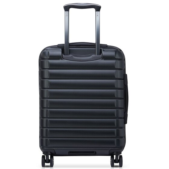 Delsey Paris Shadow 5.0 Slim 4-Wiel Cabin Trolley 55 cm