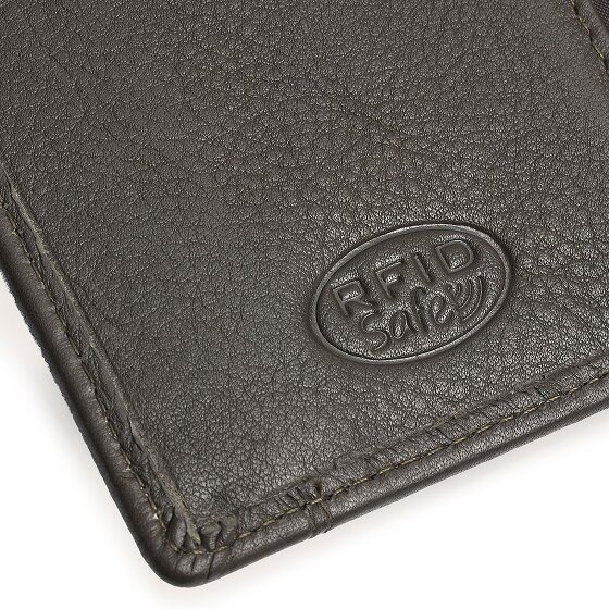 The Chesterfield Brand Zelan Portemonnee RFID-bescherming Leder 12 cm