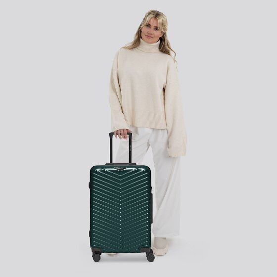 Redolz Essentials 18 4 wielen Trolley 66 cm met uitbreidingsplooi