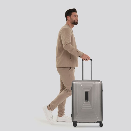 Redolz Essentials 14 4 wielen Trolley M 65 cm met uitbreidingsplooi