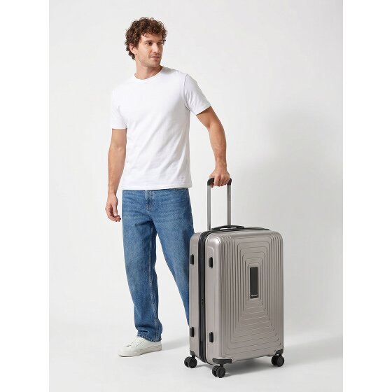 Redolz Essentials 14 4 wielen Trolley M 65 cm met uitbreidingsplooi