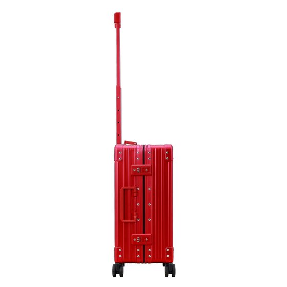 Aleon Traveler International aluminium cabinewagen met 4 wielen, 55 cm