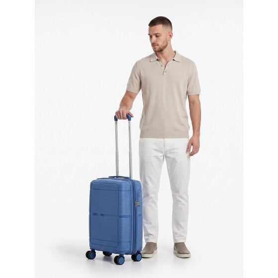 Benzi 5899 4 wielen Cabinewagen S 55 cm met uitbreidingsplooi