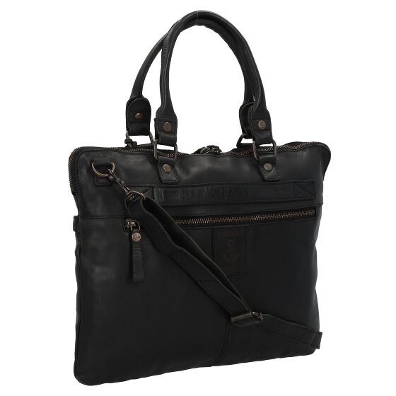 Harbour 2nd Urban Poets Laptoptas Leer 38 cm
