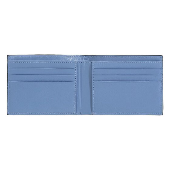 DuDu Up! Portemonnee RFID-bescherming Leer 11 cm