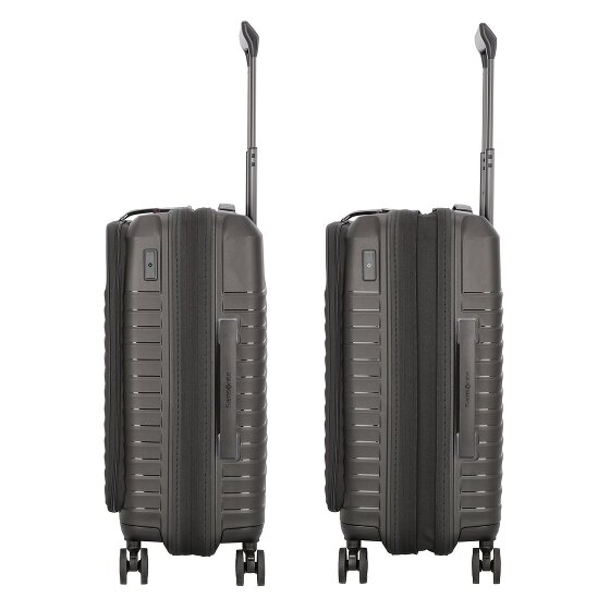 Samsonite Intuo 4 wielen Cabinewagen 55 cm Laptop compartiment met uitbreidingsplooi
