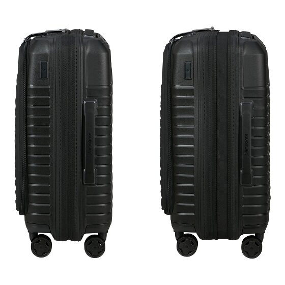 Samsonite Intuo 4 wielen Cabinewagen 55 cm Laptop compartiment met uitbreidingsplooi