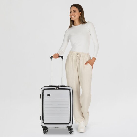 Cocoono Madrid 4 wielen Cabinewagen 55 cm Laptop compartiment