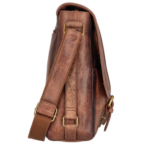 Greenland Nature Mascu & Line Schoudertas Leer 30 cm