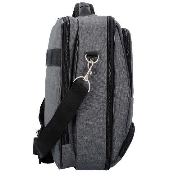 Dermata Basic Plus Vliegtas 43 cm laptopvak