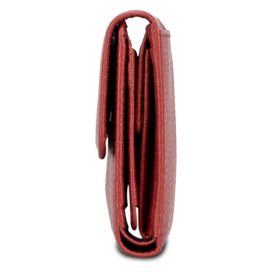 Jost Vika Portemonnee RFID-bescherming Leer 10.5 cm