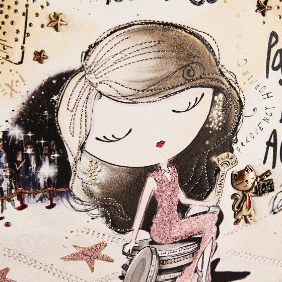 Anekke Hollywood Stad rugzak 26 cm