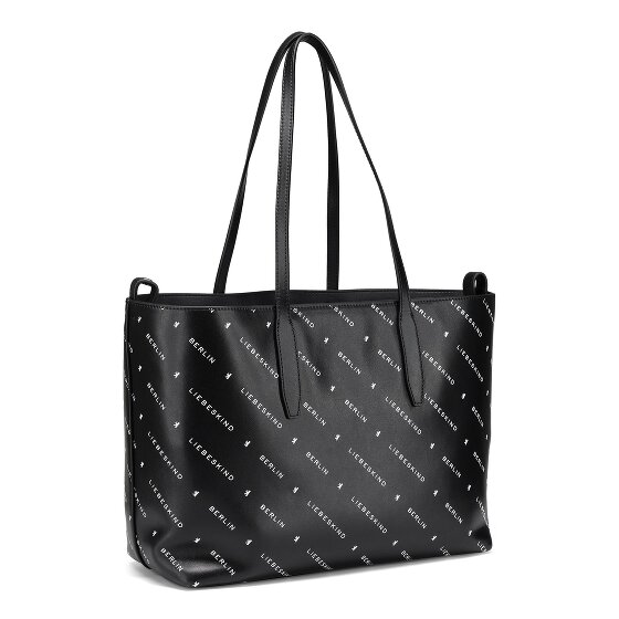 Liebeskind Monogram Schoudertas Leer 47 cm