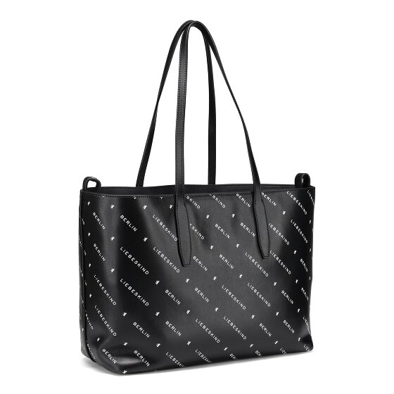 Liebeskind Monogram Schoudertas Leer 47 cm