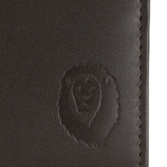 oxmox Leather Portemonnee RFID-bescherming Leder 10 cm
