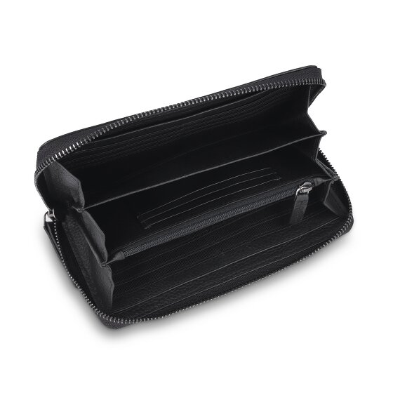 Police Portemonnee Leer 19 cm