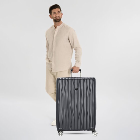 Bric's Cervia 4 wielen Trolley 77 cm