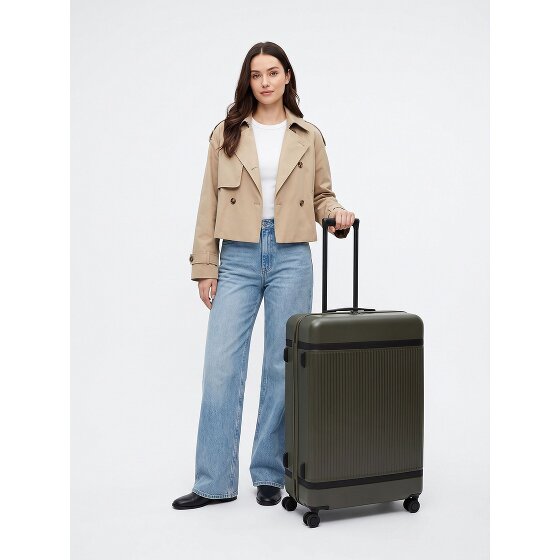 The Chesterfield Brand Zuna 4 wielen Trolley L 75 cm