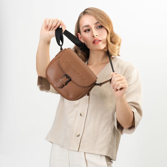 Farmhood Nashville M Schoudertas Leer 21 cm
