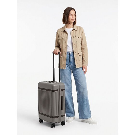 The Chesterfield Brand Zuna 4 wielen Trolley M 65 cm