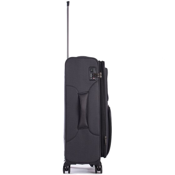 Stratic Bendigo Light Plus 4-wielige trolley 72 cm Laptopvak
