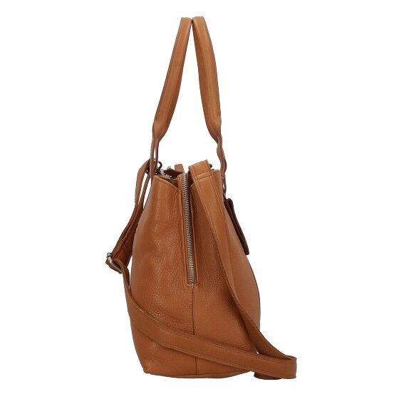 Burkely Soft Skylar Schoudertas Leer 36 cm Laptop compartiment