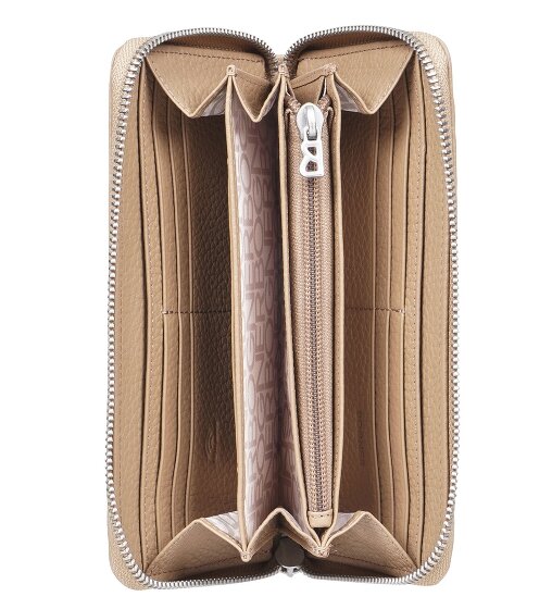 Bogner Andermatt Ela Portemonnee RFID Leer 18,5 cm
