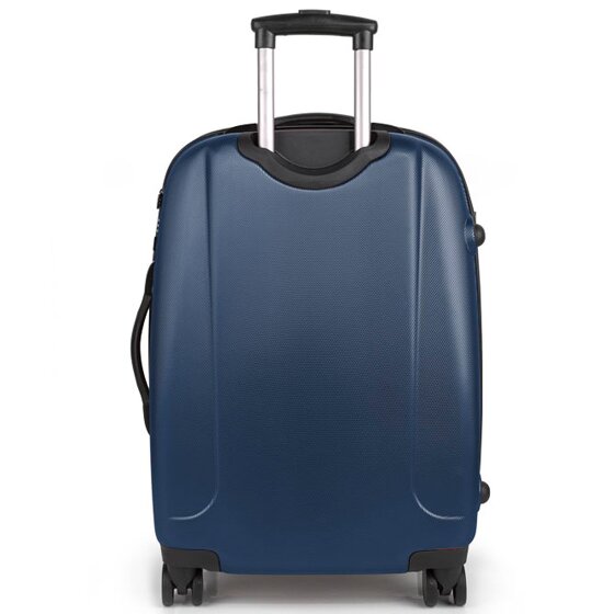 Gabol Paradise XP 4 wielen Trolley M 67 cm met uitbreidingsplooi