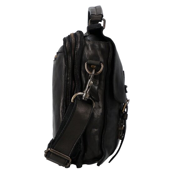 Harbour 2nd Ashton Boodschapper Leer 25 cm Laptop compartiment