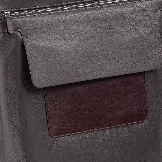 DuDu Rugzak leer 39 cm