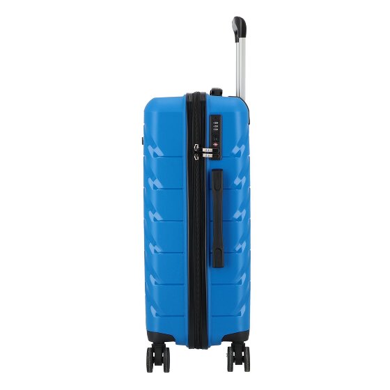 d&n Travel Line 4100 4 wielen Kofferset 3-delig