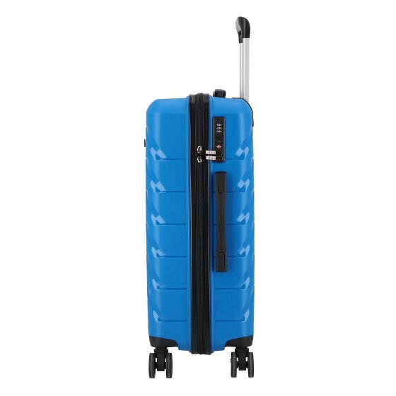 d&n Travel Line 4100 4 wielen Kofferset 3-delig