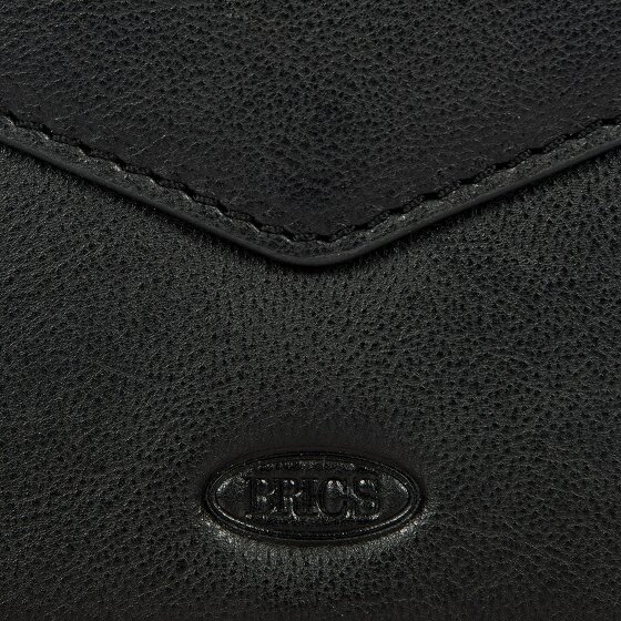 Bric's Volterra Kredietkaart etui RFID-bescherming Leer 15 cm
