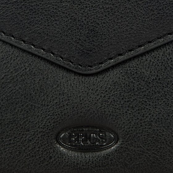 Bric's Volterra Kredietkaart etui RFID-bescherming Leer 15 cm