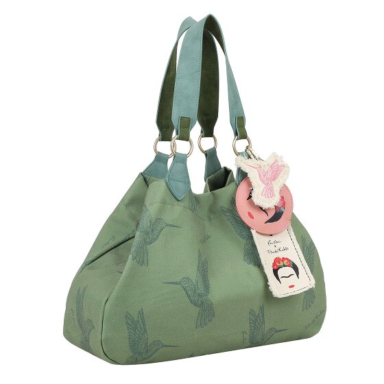Fritzi aus Preußen Fritzi x Frida Kahlo Izzy Medium Limited Shopper Tas 42 cm