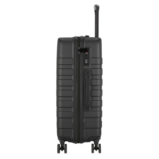 Valentino Starlight 4 wielen Trolley 65 cm